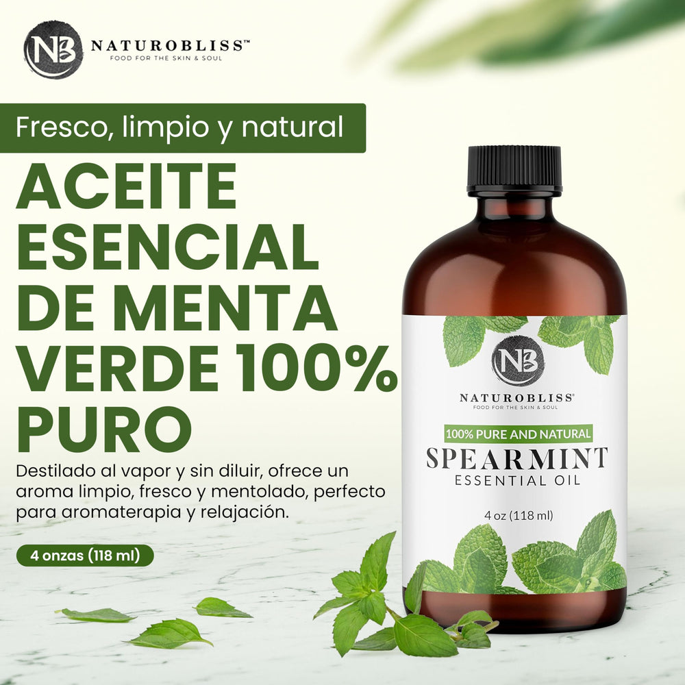NaturoBliss etiqueta legible con detalles de calidad y origen puro