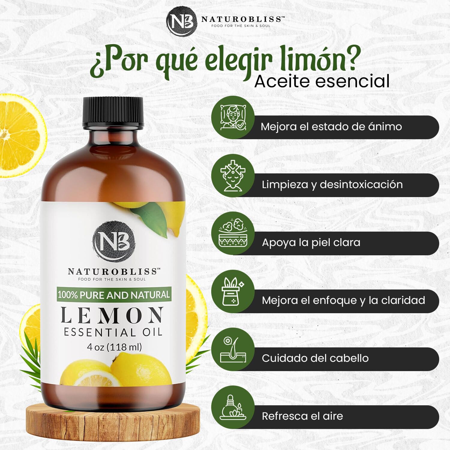 NaturoBliss gota en palma mostrando textura y fácil uso