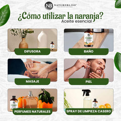 NaturoBliss aceite en difusor ambiente fresco y energético
