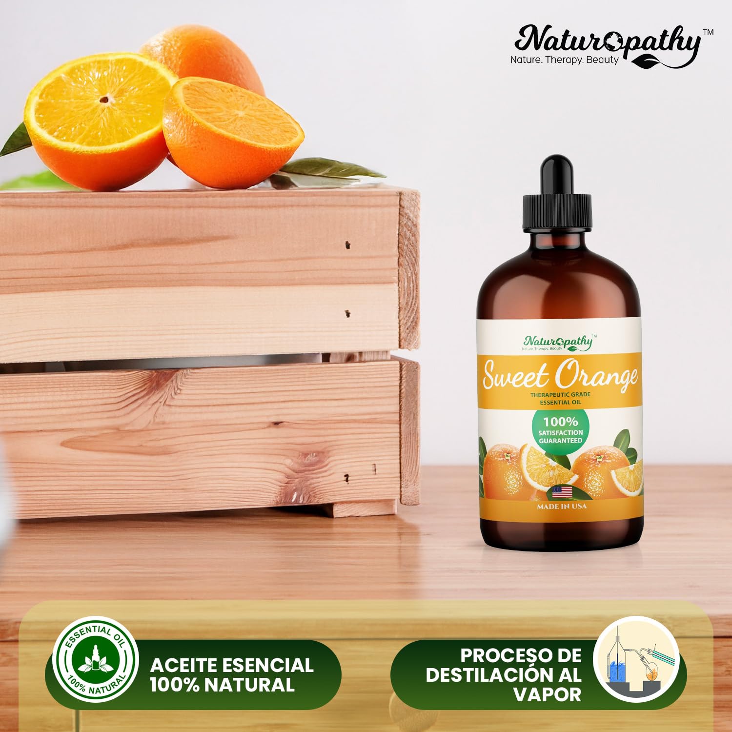 NATUROPATHY NATURE mezcla con lavanda y romero, versatilidad en combinaciones