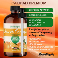 NATUROPATHY NATURE aceite en difusor encendido, ambiente aromático relajante