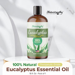 NATUROPATHY NATURE. THERAPY. BEAUTY gota de aceite que muestra textura clara