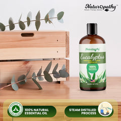 NATUROPATHY NATURE. THERAPY. BEAUTY ambiente de baño relajante con aceite esencial