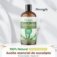 NATUROPATHY NATURE. THERAPY. BEAUTY envase abierto vertiendo con control, uso eficiente