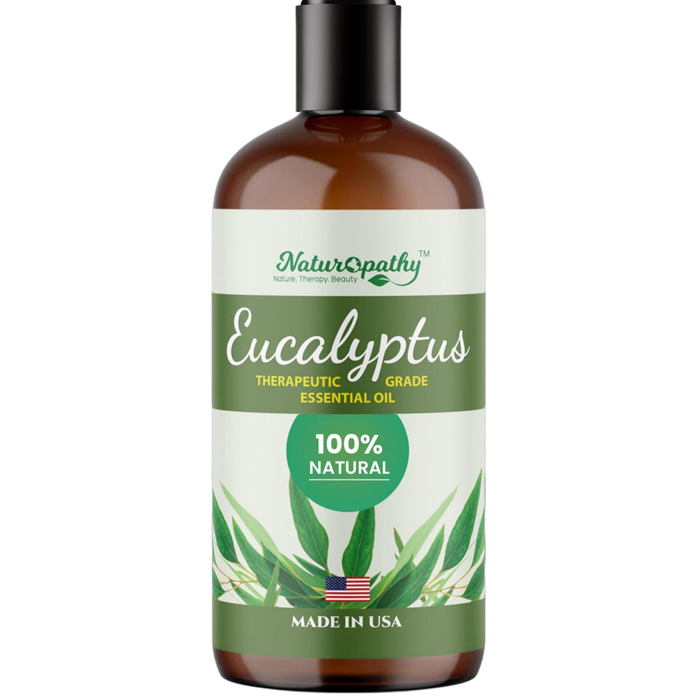 NATUROPATHY NATURE. THERAPY. BEAUTY frente del envase mostrando volumen y pureza