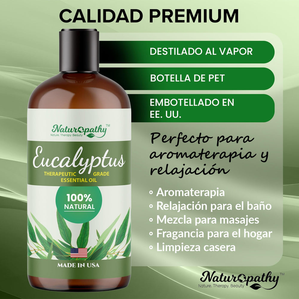 NATUROPATHY NATURE. THERAPY. BEAUTY mezcla para masaje demostrando dilución segura