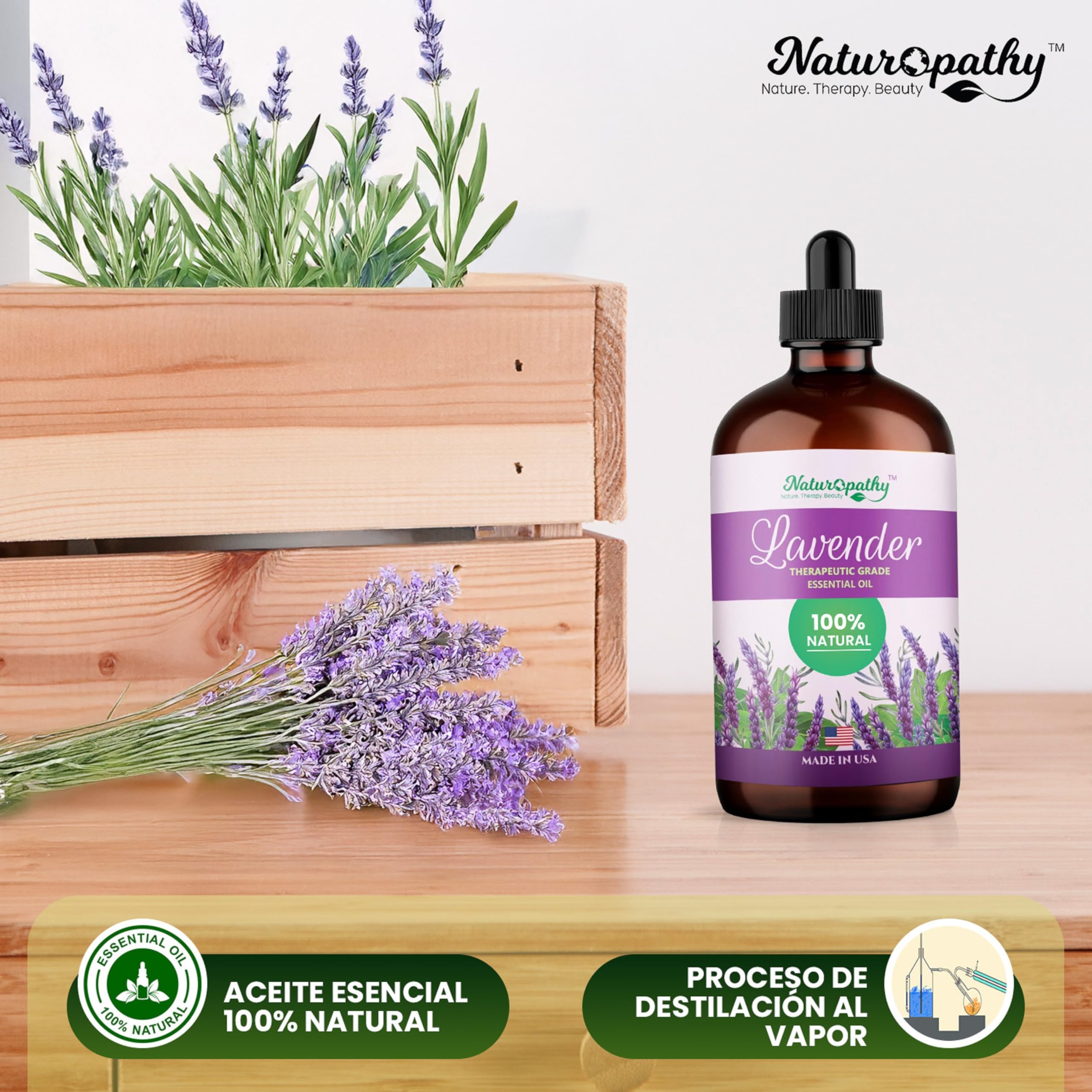 NATUROPATHY NATURE presentación en caja lista para regalo o almacenaje seguro