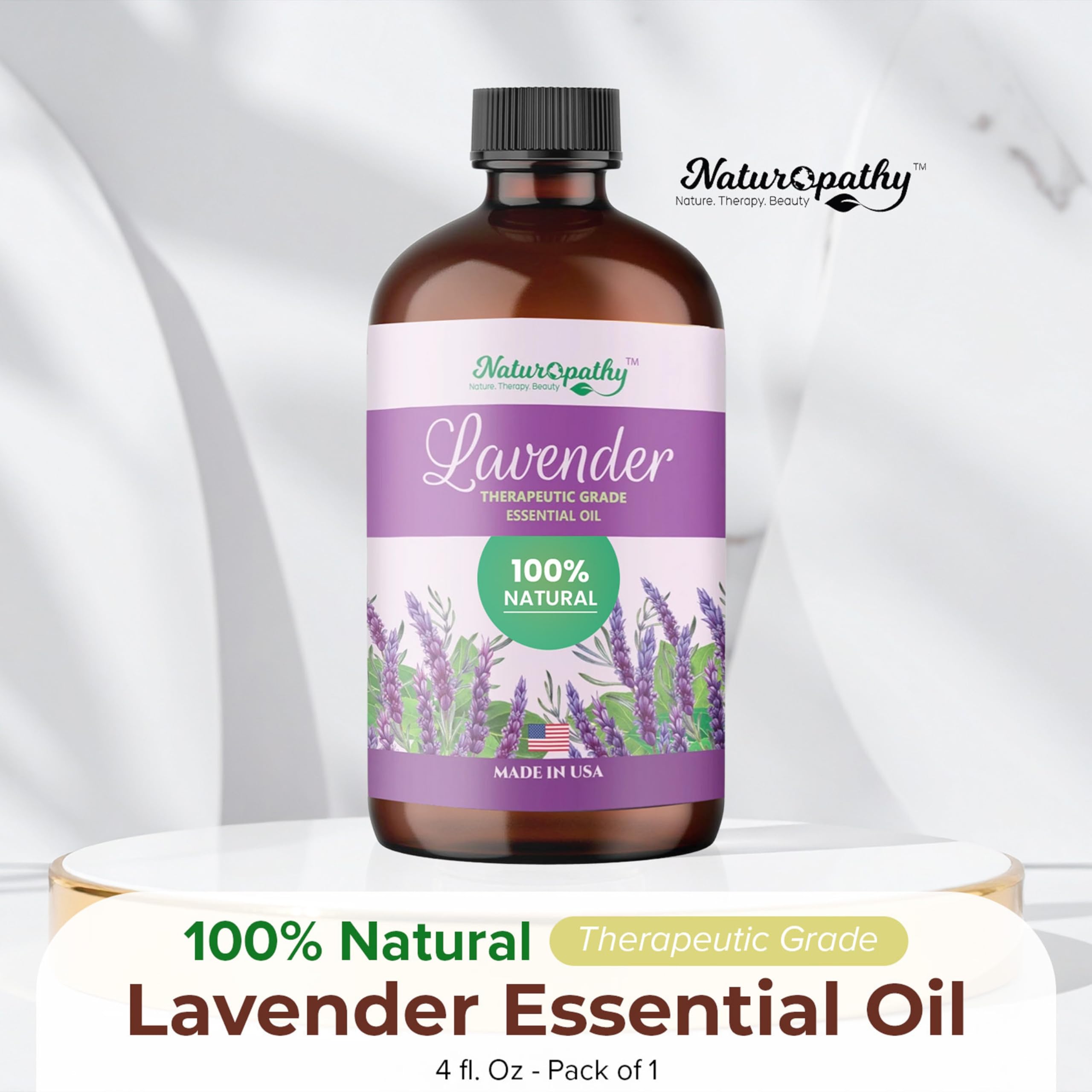 NATUROPATHY NATURE cuentagotas de vidrio para dosificación precisa y sin desperdicio