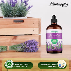 NATUROPATHY NATURE mezcla de lavanda con bergamota y eucalipto demostrando compatibilidad