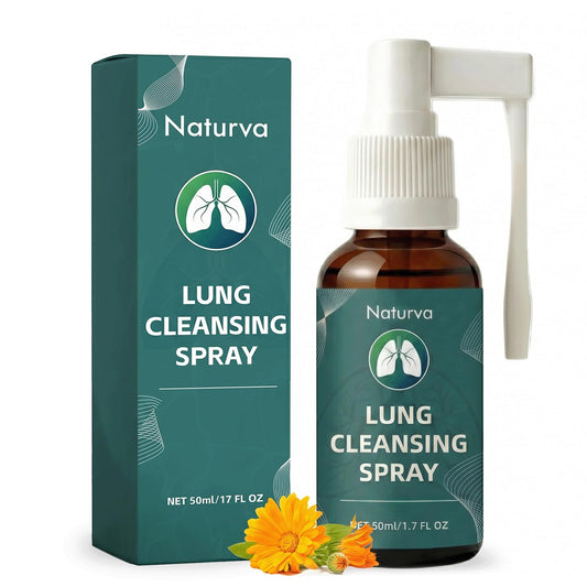 Naturva frontal del envase mostrando el spray y beneficio de frescor