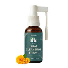 Naturva spray frontal del producto mostrando etiqueta clara y beneficios