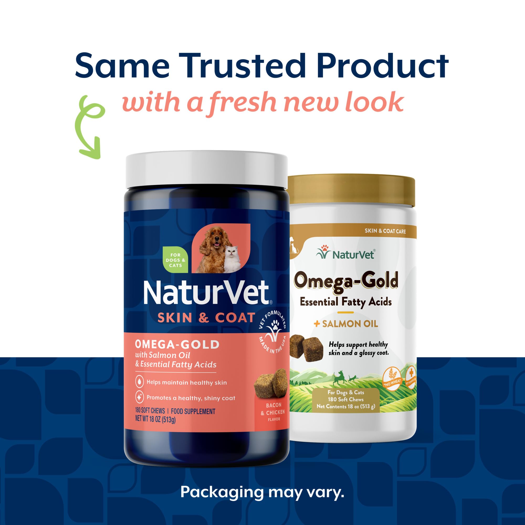 NaturVet primer plano de un masticable mostrando textura apetecible y nutrición