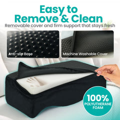 Nautilus Health funda desmontable con cremallera lista para lavado