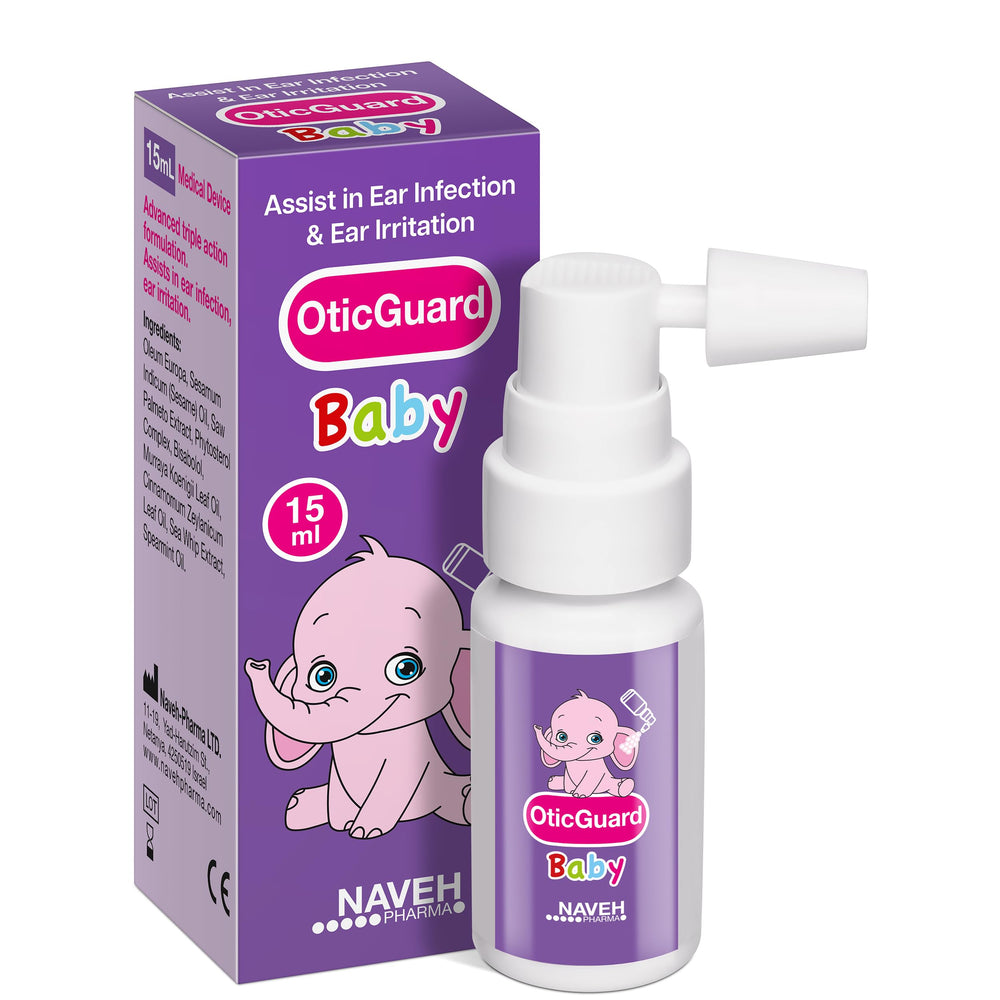 NAVEH PHARMA frasco frontal mostrando etiqueta clara y uso seguro
