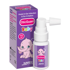NAVEH PHARMA frasco frontal mostrando etiqueta clara y uso seguro