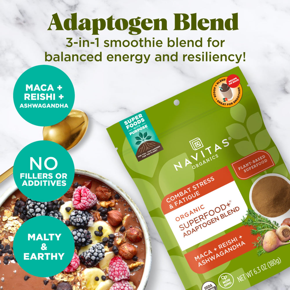 Navitas Organics batido listo para beber que aporta energía y sabor