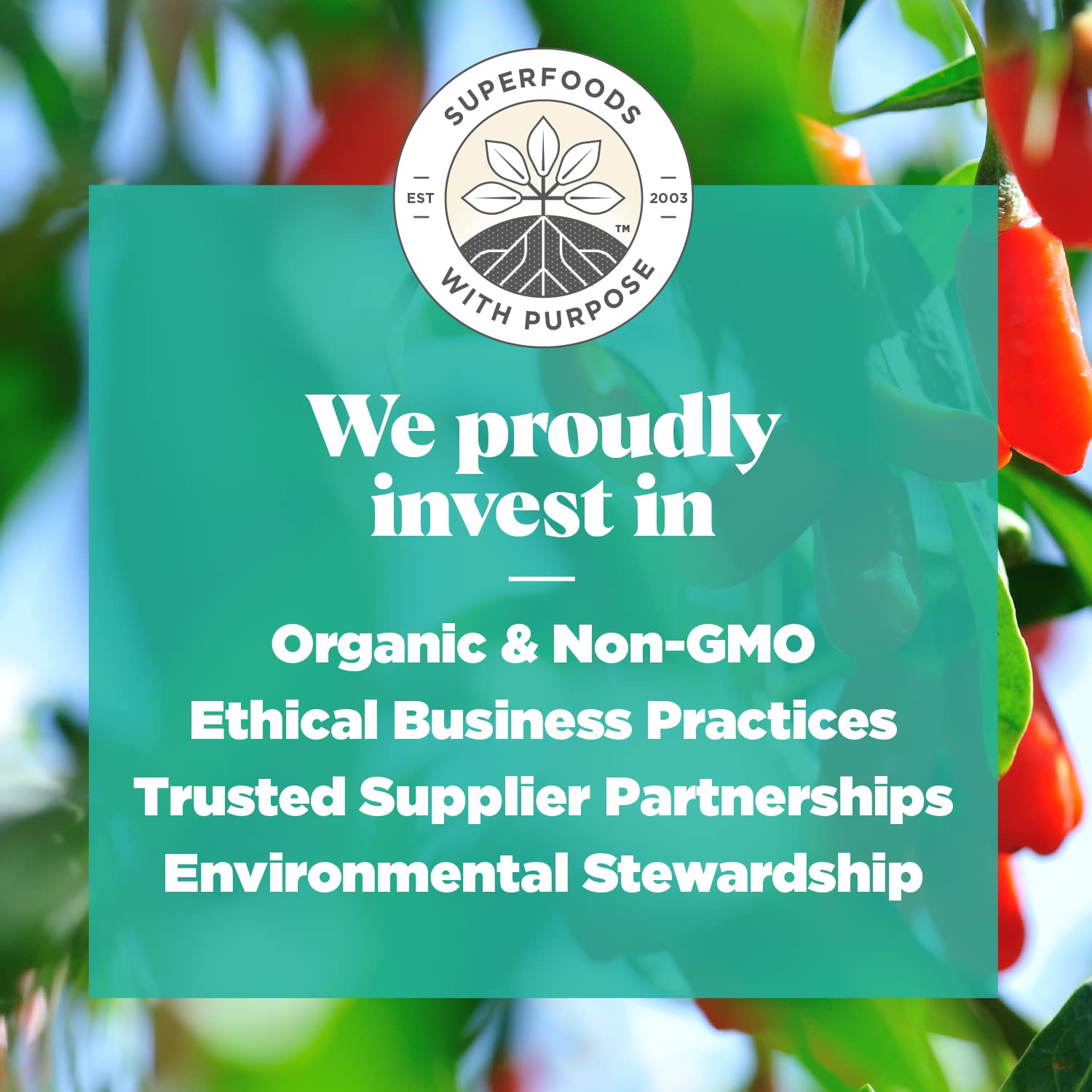 Navitas Organics etiqueta orgánica y certificaciones, garantía de calidad