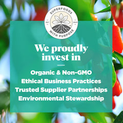 Navitas Organics etiqueta orgánica y certificaciones, garantía de calidad