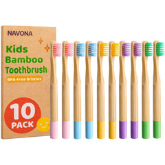 Navona cepillo frontal pack 10 mostrando colores y diseño amigable