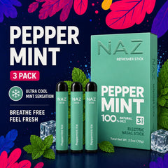 Naz primer plano de cristales mentolados que refuerzan sensación fresca