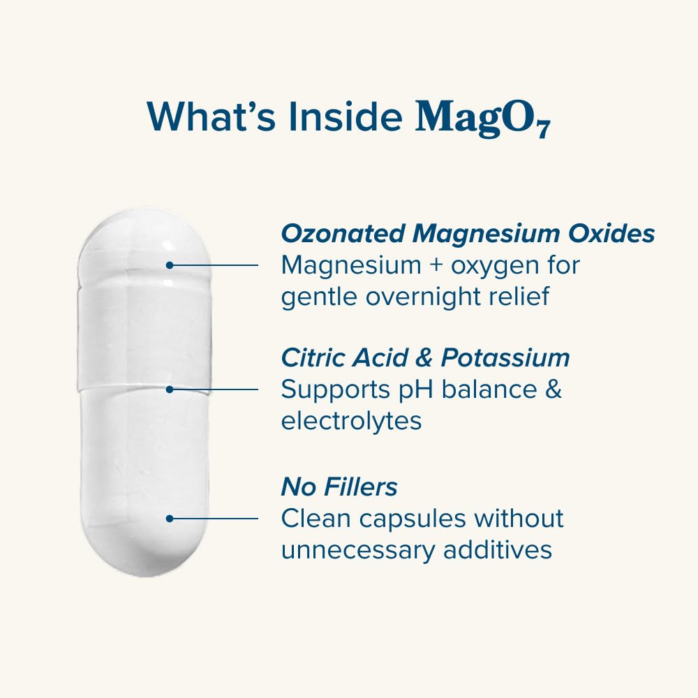 nbpure MagO7 uso por la noche junto a una cama indicando efecto matutino confiable