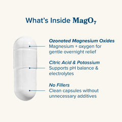nbpure MagO7 uso por la noche junto a una cama indicando efecto matutino confiable