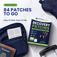NC NATURAL CURES paquete en bolso listo para viaje, conveniencia portátil
