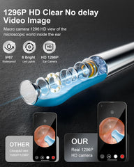 NEATEST conectado a smartphone mostrando imagen en tiempo real