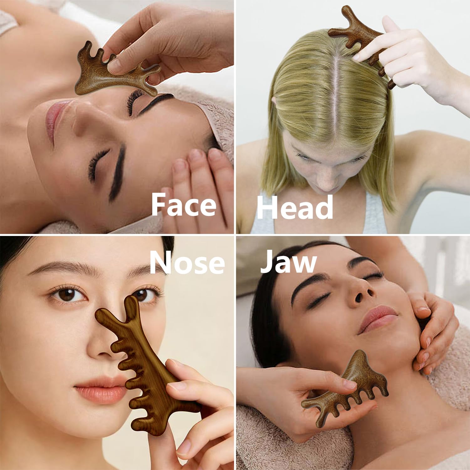 NEBORASTEP gua sha detalle del borde relaja músculos faciales