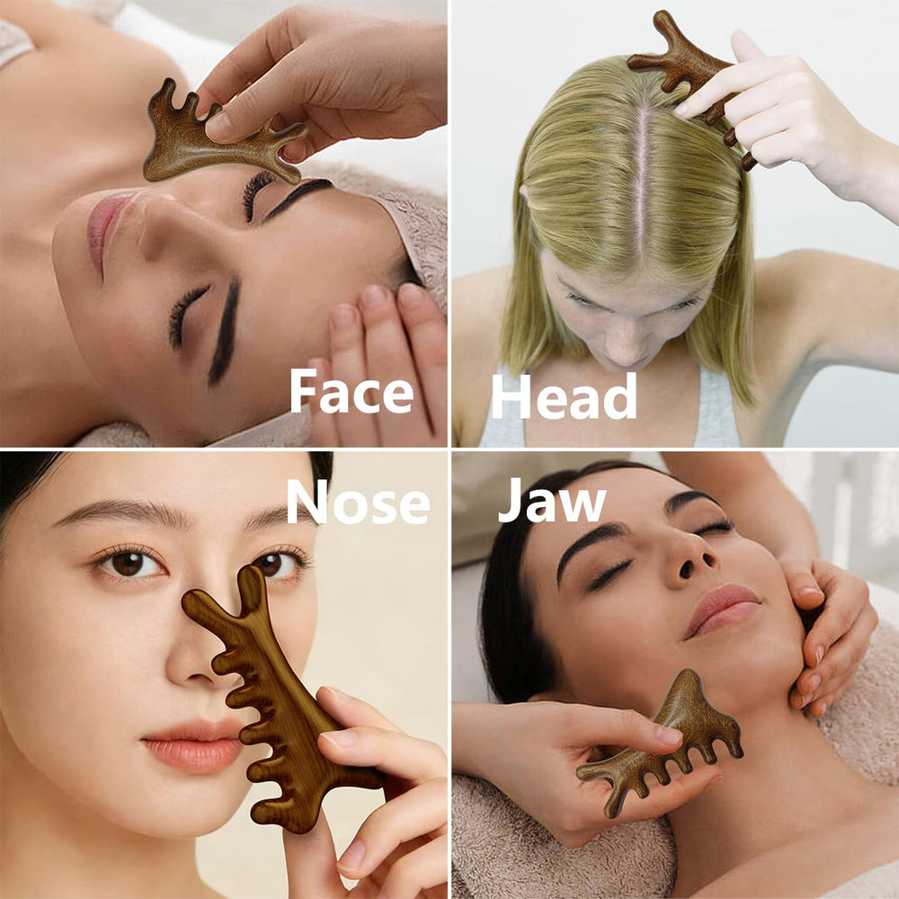 NEBORASTEP gua sha detalle del borde relaja músculos faciales