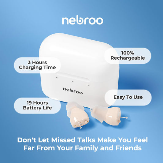 Nebroo PRO 3.0 domos de silicona en varios tamaños para ajuste cómodo