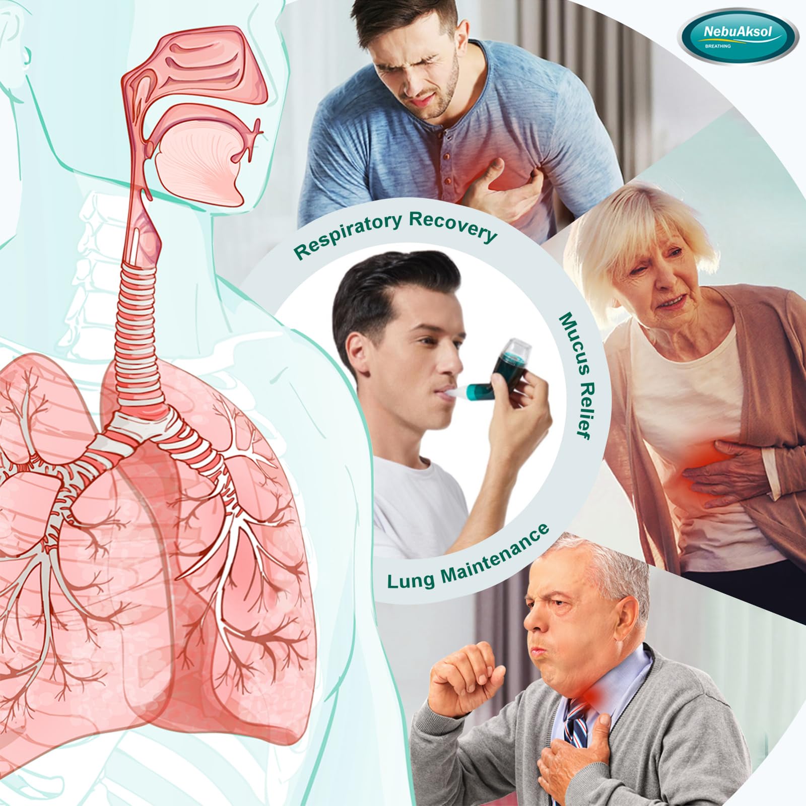 NebuAksol etiqueta y componentes internos visibles para seguimiento