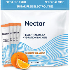 Nectar sobre frontal naranja mostrando diseño y facilidad de uso