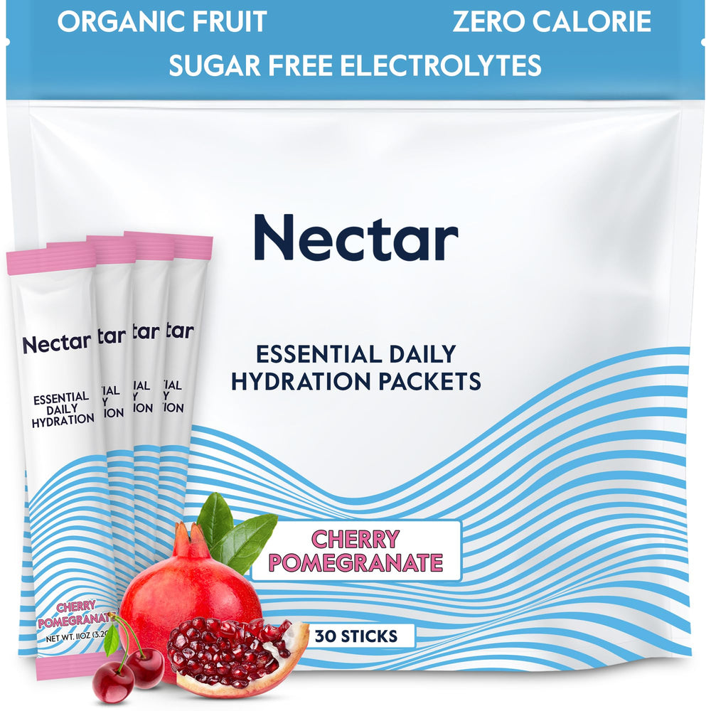 Nectar sobre frontal mostrando diseño y cantidad práctica para llevar