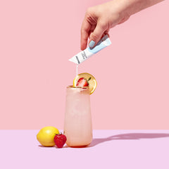 Nectar vaso servido listo para beber que aporta rehidratación instantánea