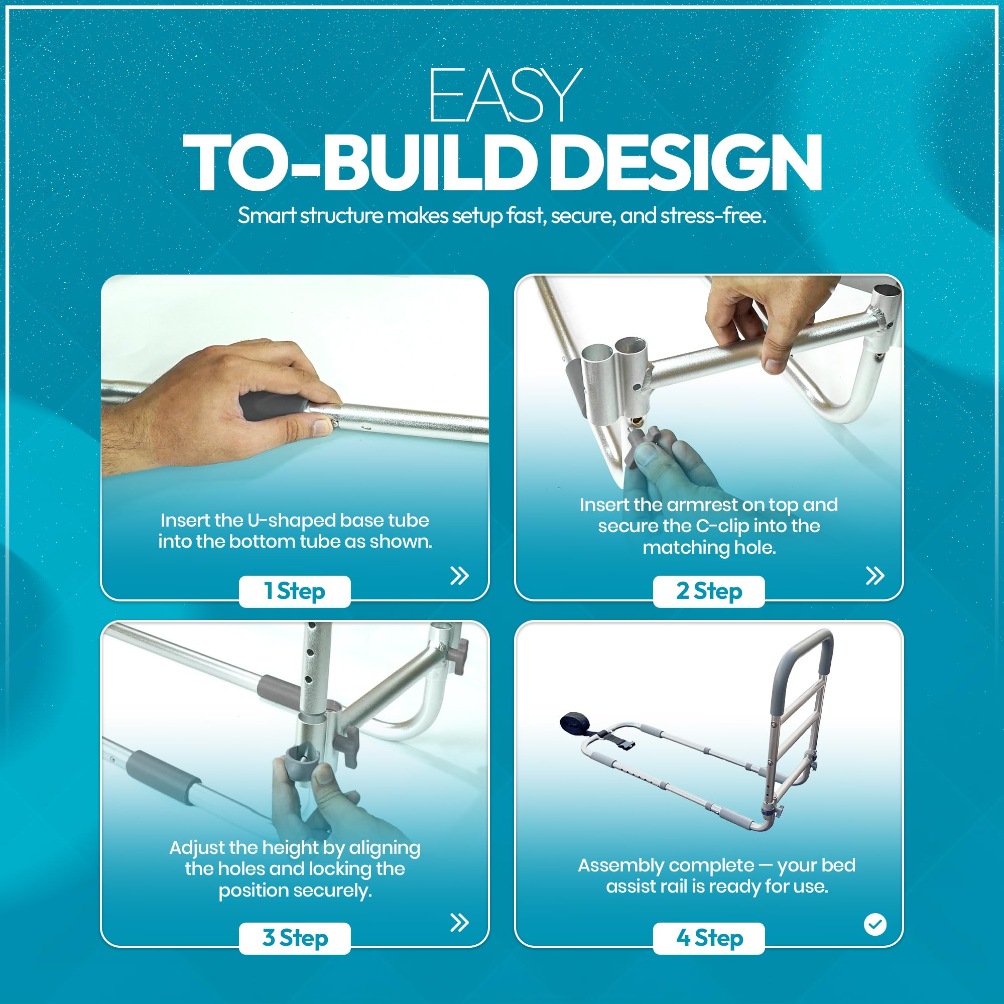 Neda Brands comparación de tamaño junto a regla para ver escala real