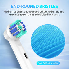 NEDIFON cabezal montado en cepillo Oral-B compatible uso cómodo