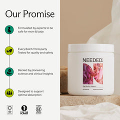 Needed producto en entorno cotidiano transmitiendo tranquilidad y rutina