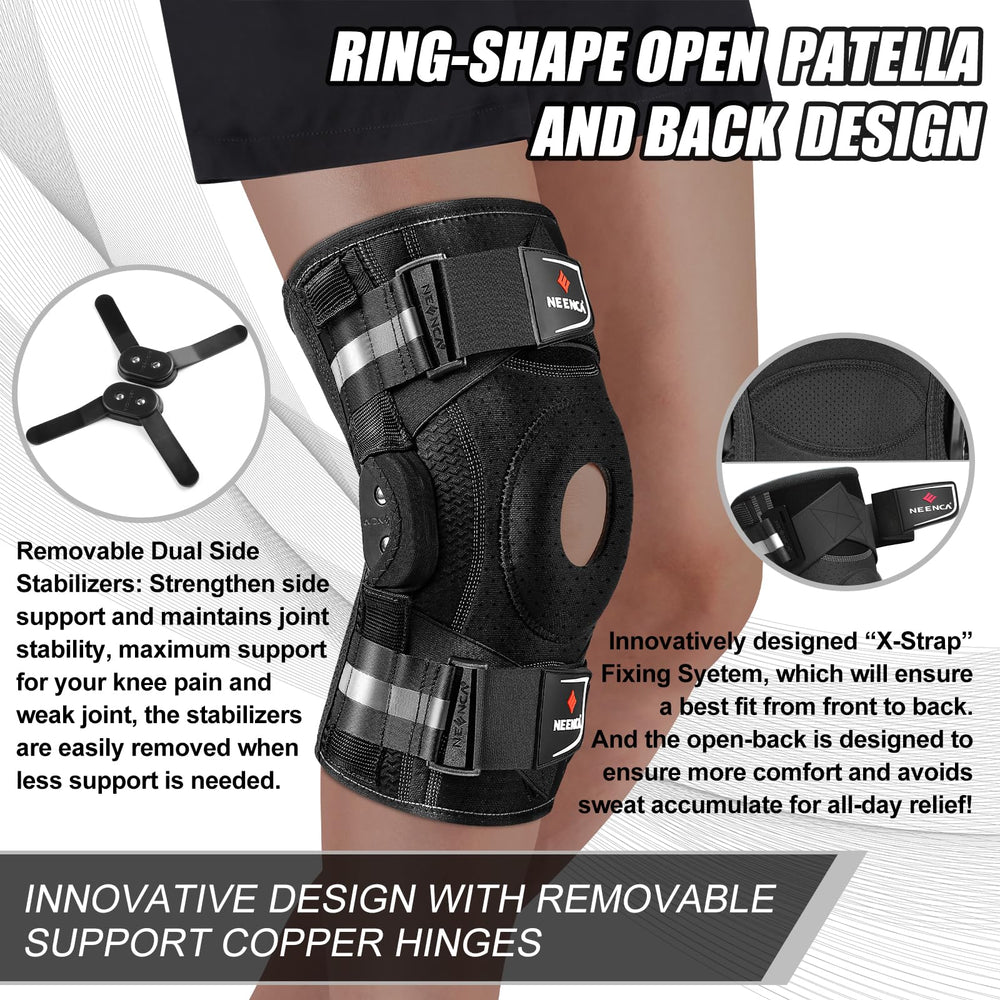 NEENCA cierre X-Strap mostrando ajuste personalizado y mayor sujeción