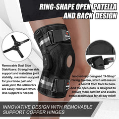 NEENCA cierre X-Strap mostrando ajuste personalizado y mayor sujeción