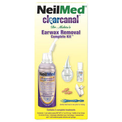 NeilMed gotas 15 ml frasco detalle para ablandar cerumen eficazmente