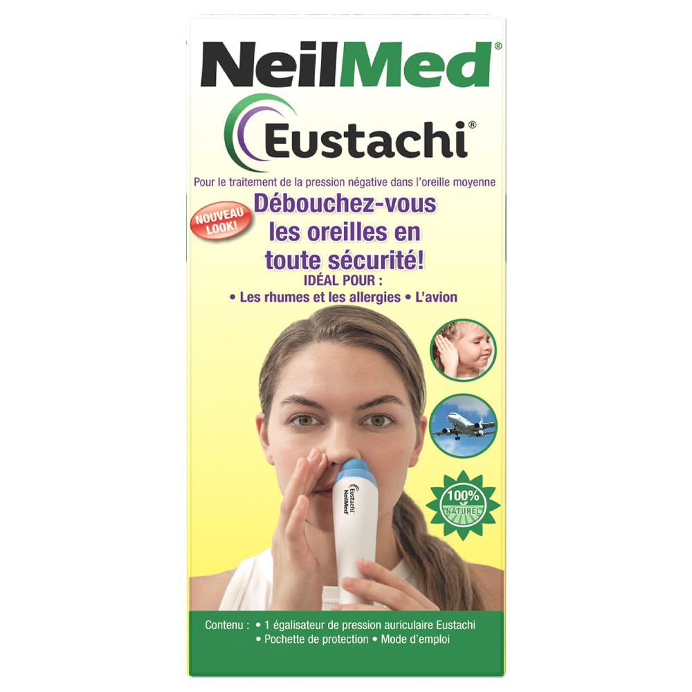 NeilMed primer plano de la boquilla cómoda que facilita el sellado y la eficacia