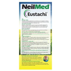NeilMed comparación de tamaño junto a una mano para valorar portabilidad