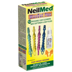 NeilMed empaque frontal del set de 15 piezas, solución reutilizable para higiene