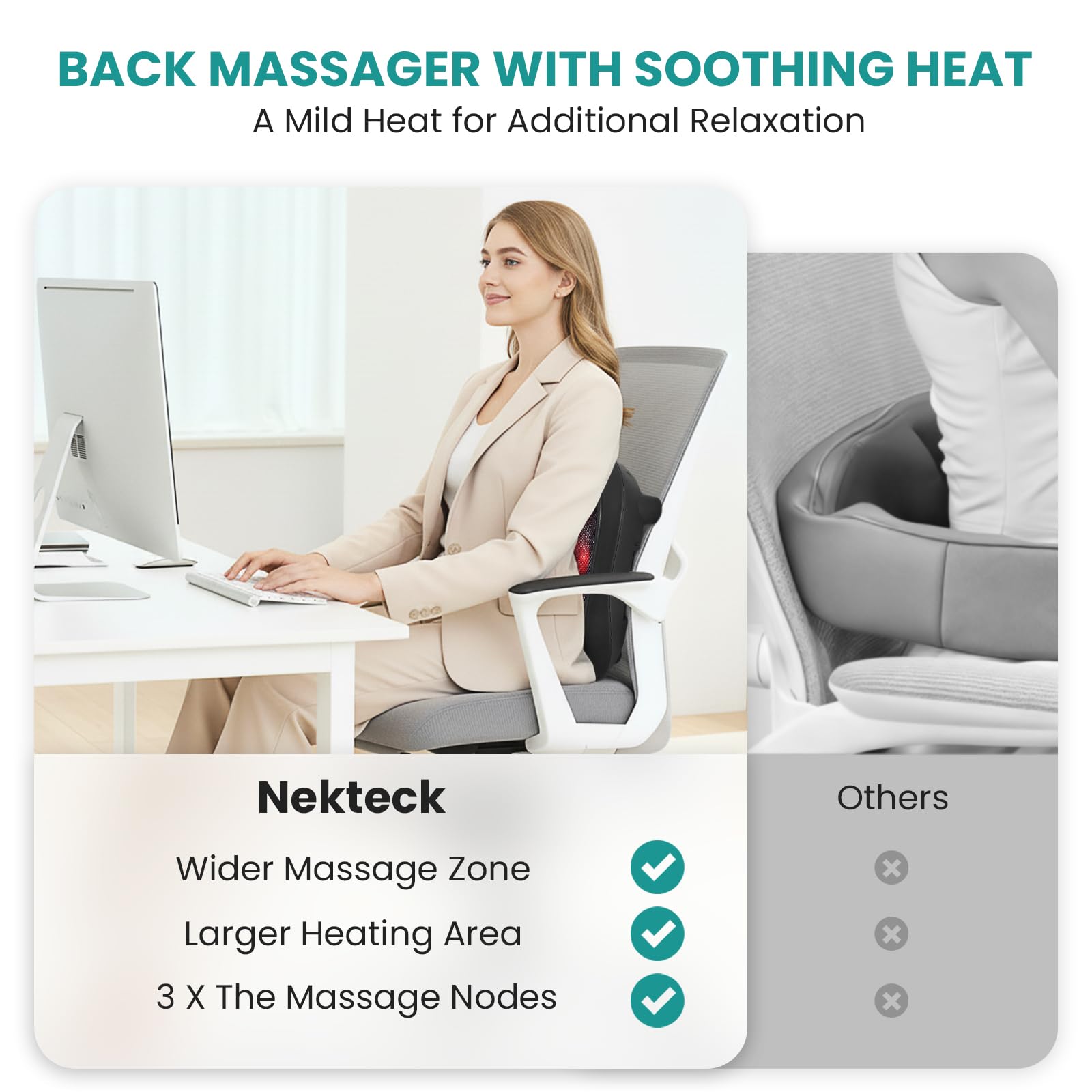 Nekteck botón accesible al pie para controlar sin agacharse fácilmente