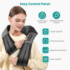 Nekteck comparación de tamaño con una mano para visualizar portabilidad