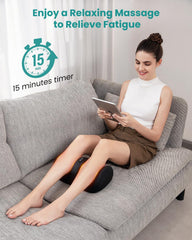 Nekteck comparación de tamaño con manos ilustrando portabilidad y ligereza