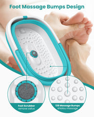 Nekteck piedra pómez integrada para exfoliar y suavizar pies