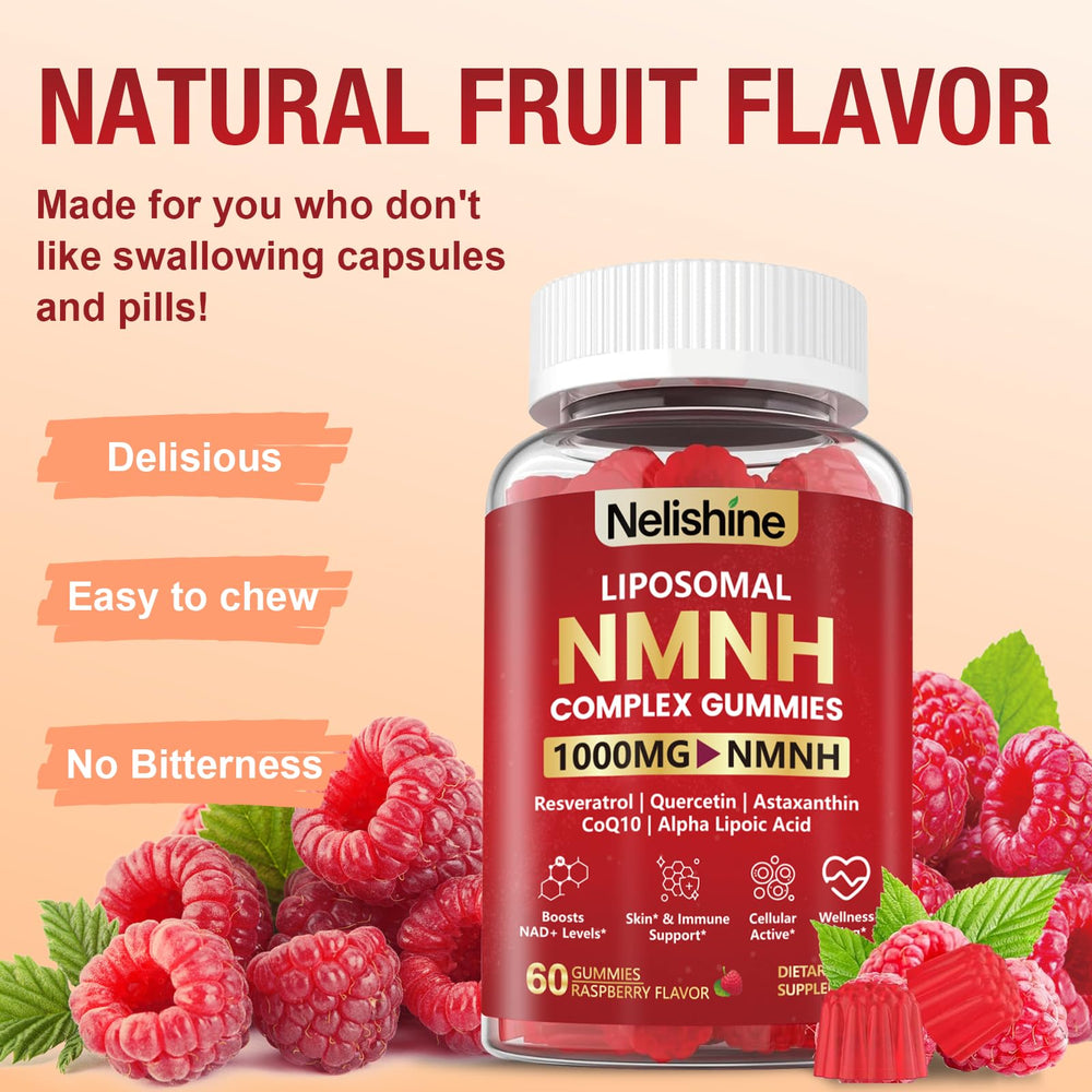 Nelishine etiqueta nutricional ampliada que transmite confianza y calidad
