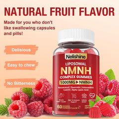 Nelishine etiqueta nutricional ampliada que transmite confianza y calidad